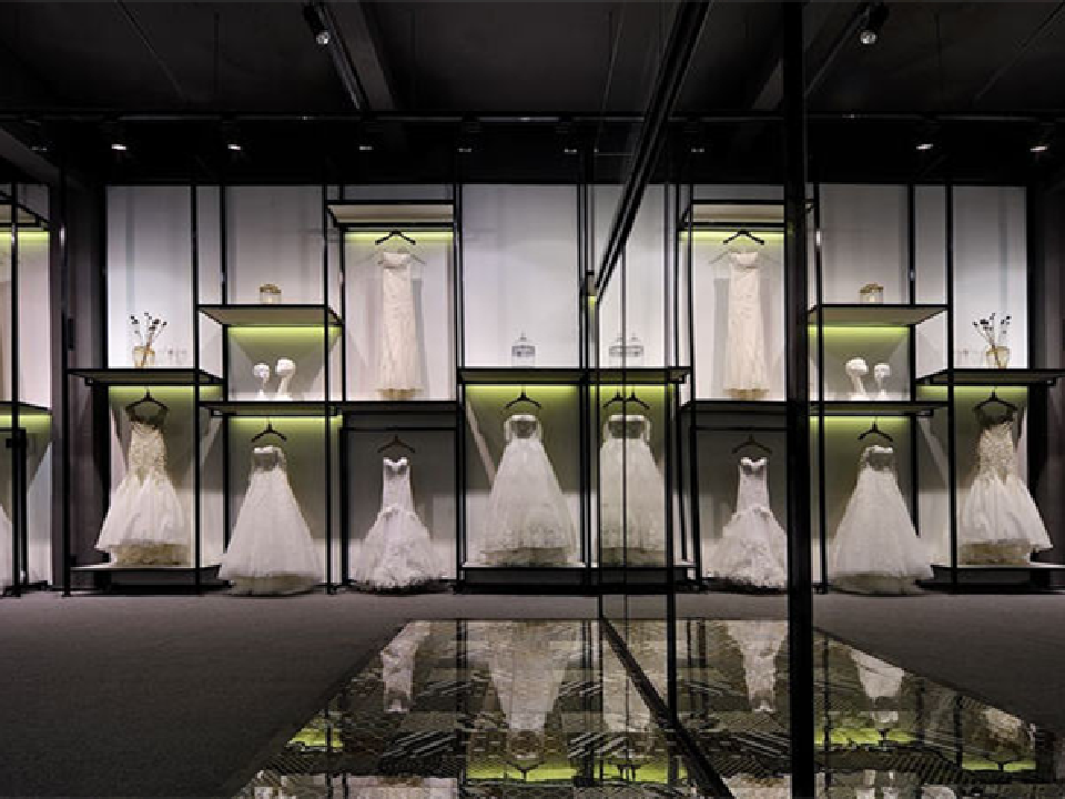 fashion婚纱